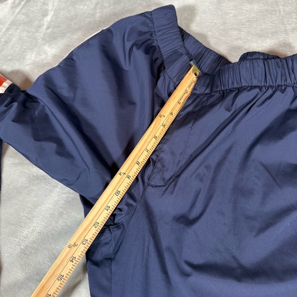 Vintage Polo Ralph Lauren Tennis Windbreaker Pants Mens L 32” Side Stripe Y2K - Picture 12 of 12